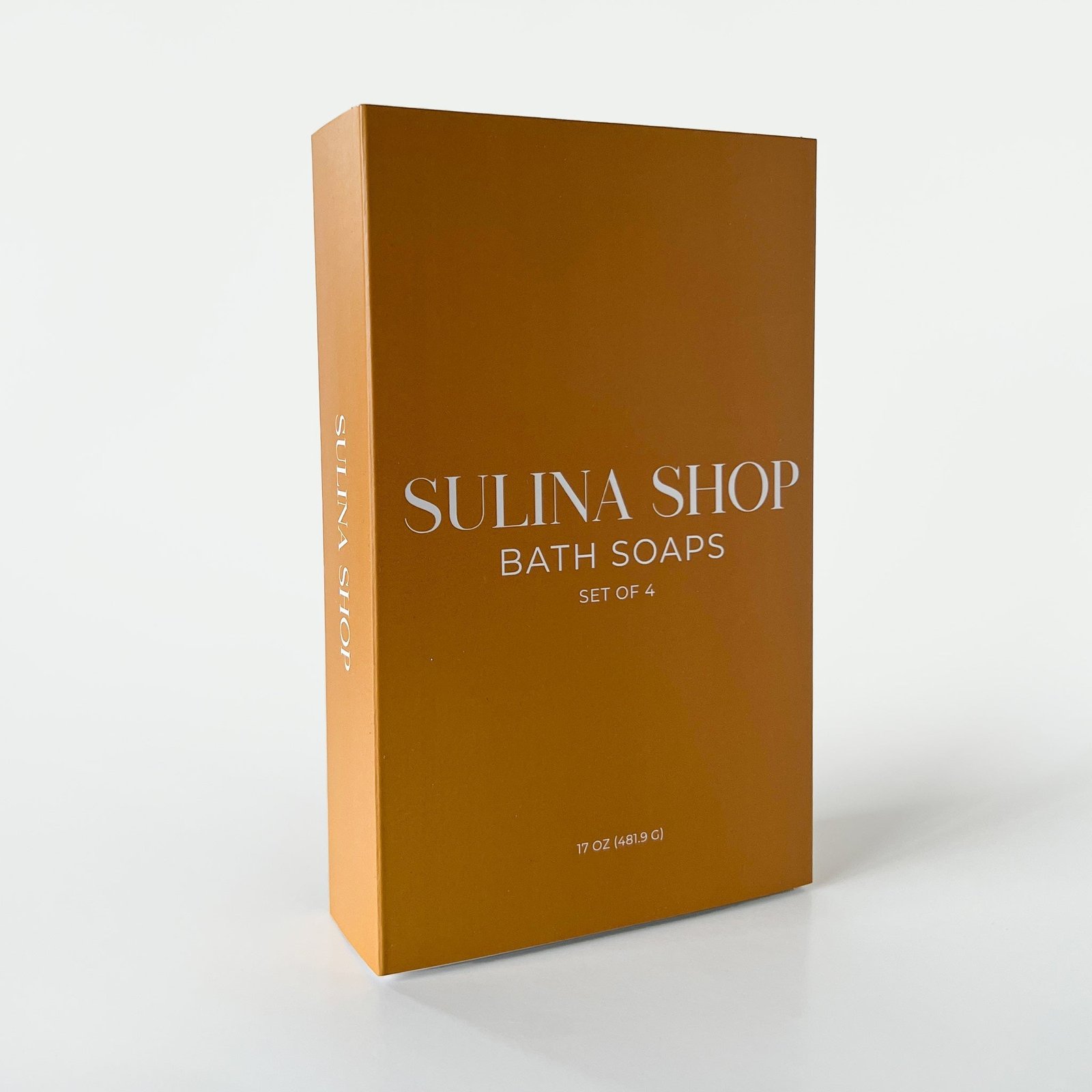 Peppermint Tea Tree Bath Soap - Set of 4 - Image 7