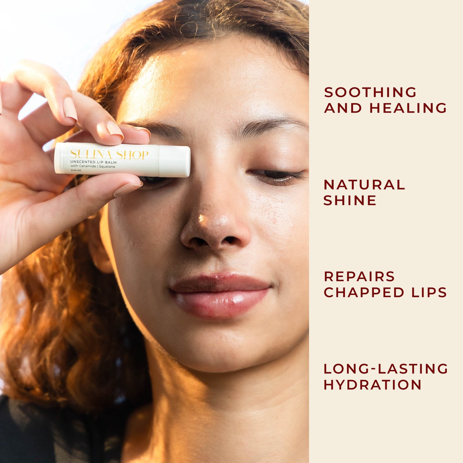 Unscented Lip Balm for Sensitive Skin - Image 3