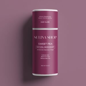Sweet Pea Natural Deodorant