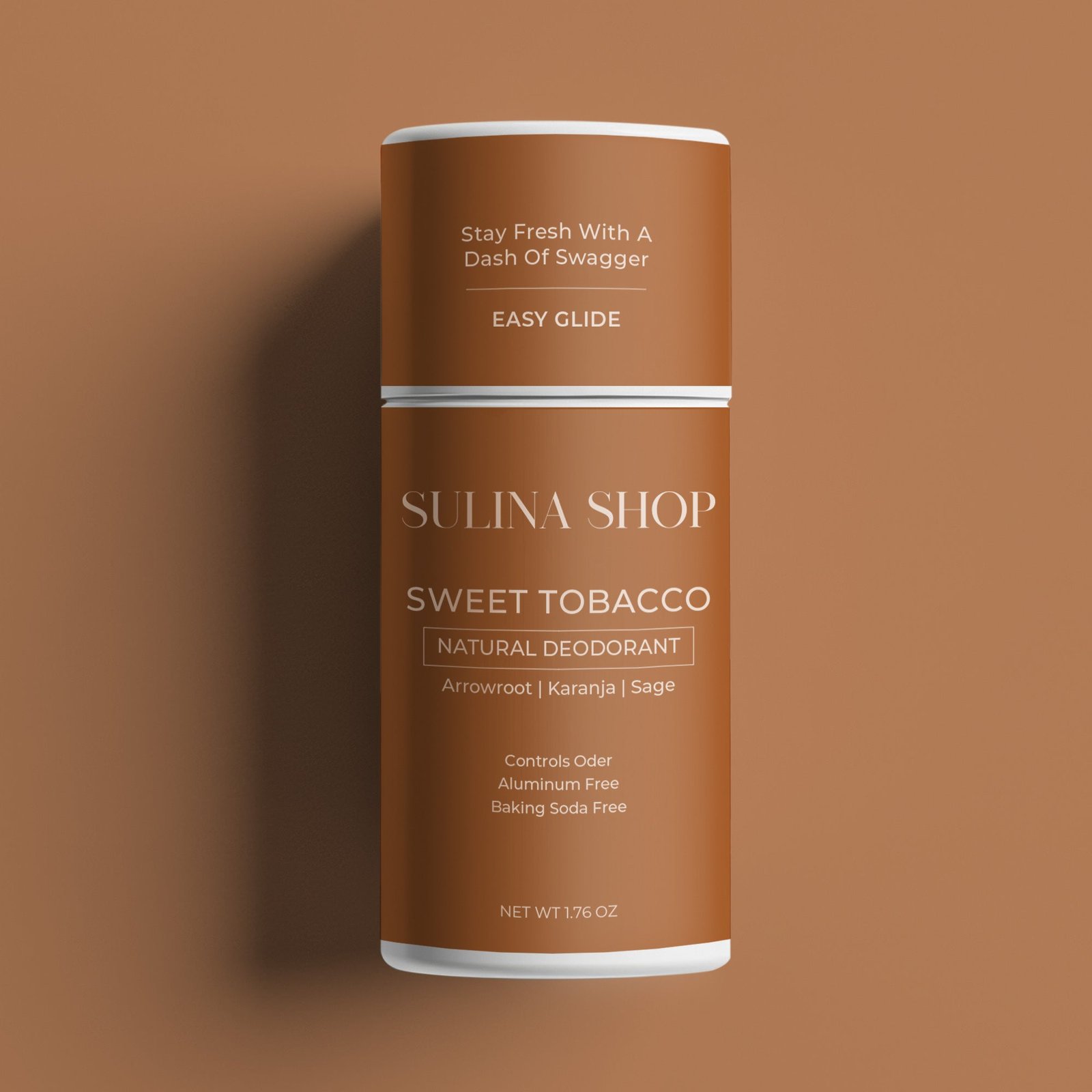 Sweet Tobacco Natural Deodorant