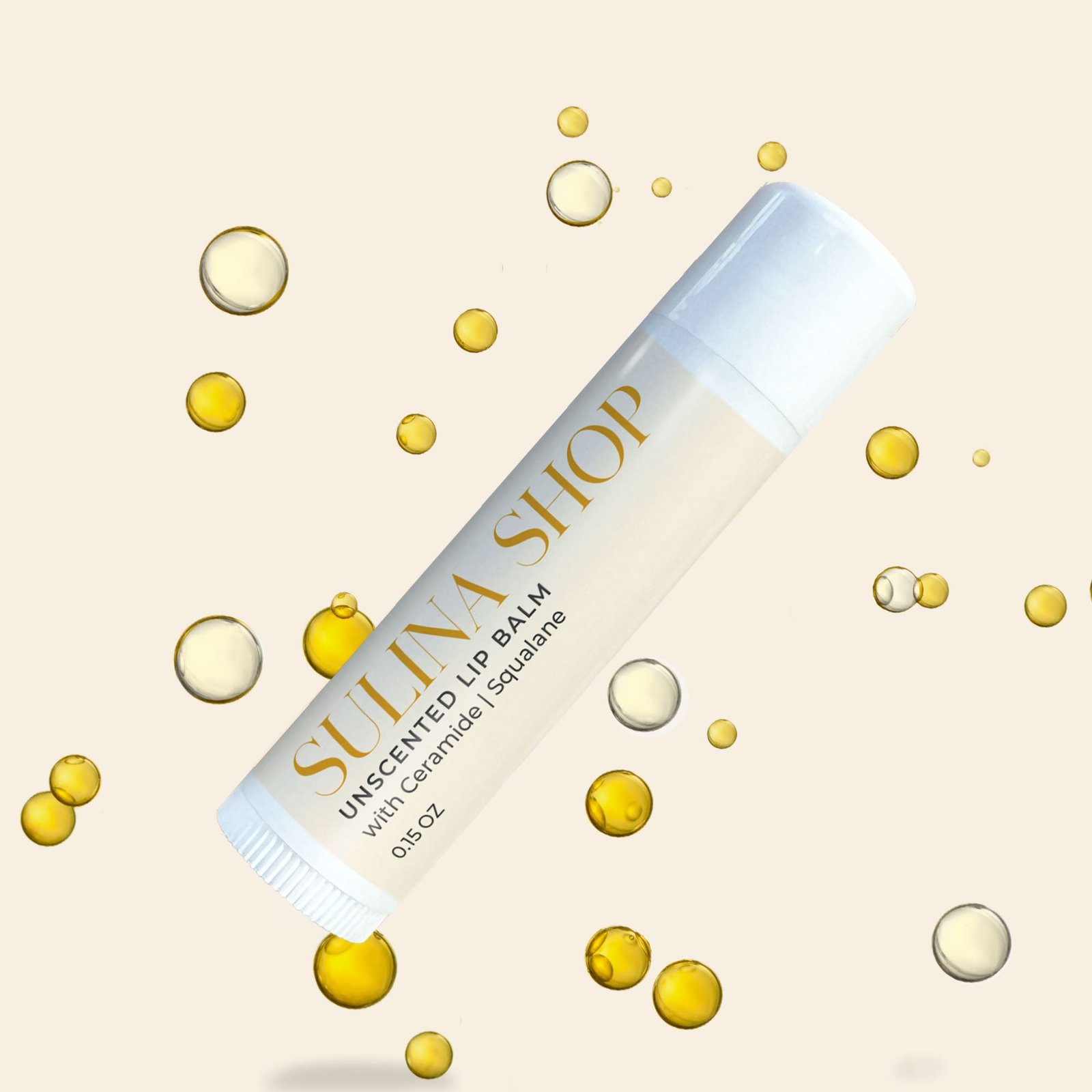 Unscented Lip Balm for Sensitive Skin