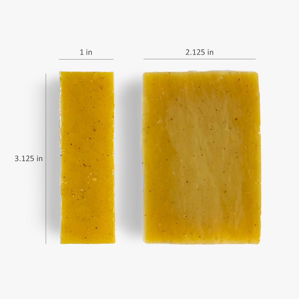 Ylang Ylang and Orange Bath Soap - Set of 4 - Image 4