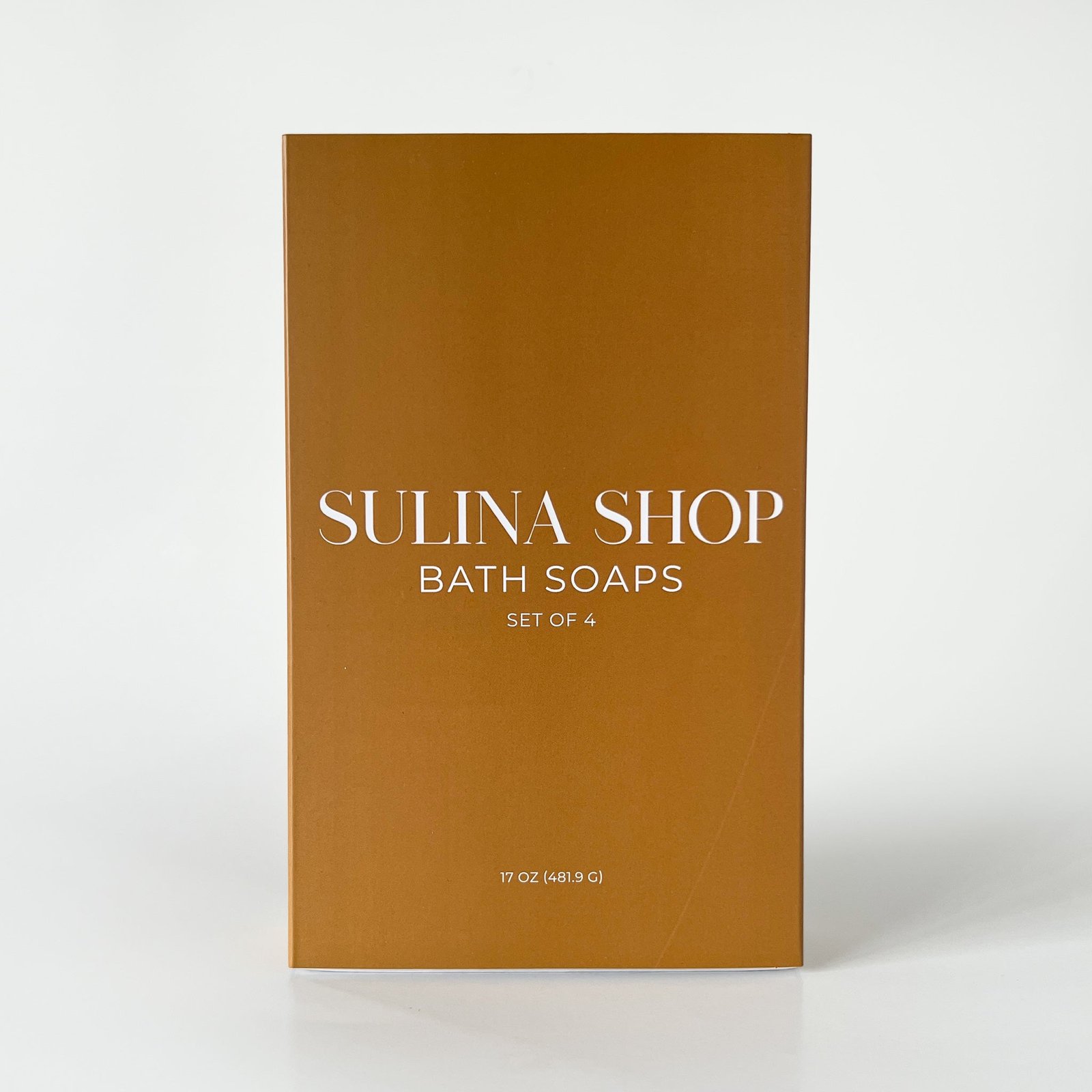 Ylang Ylang and Orange Bath Soap - Set of 4 - Image 5