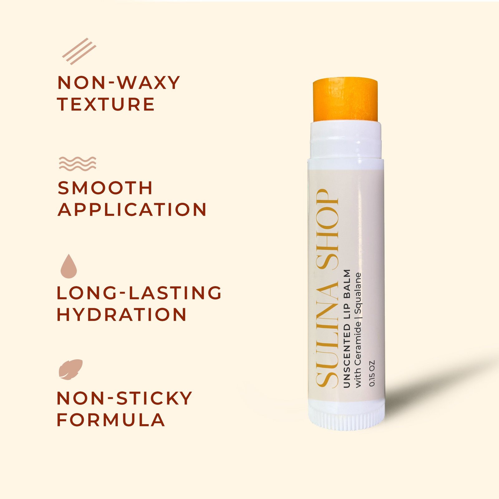 Unscented Lip Balm for Sensitive Skin - Image 6